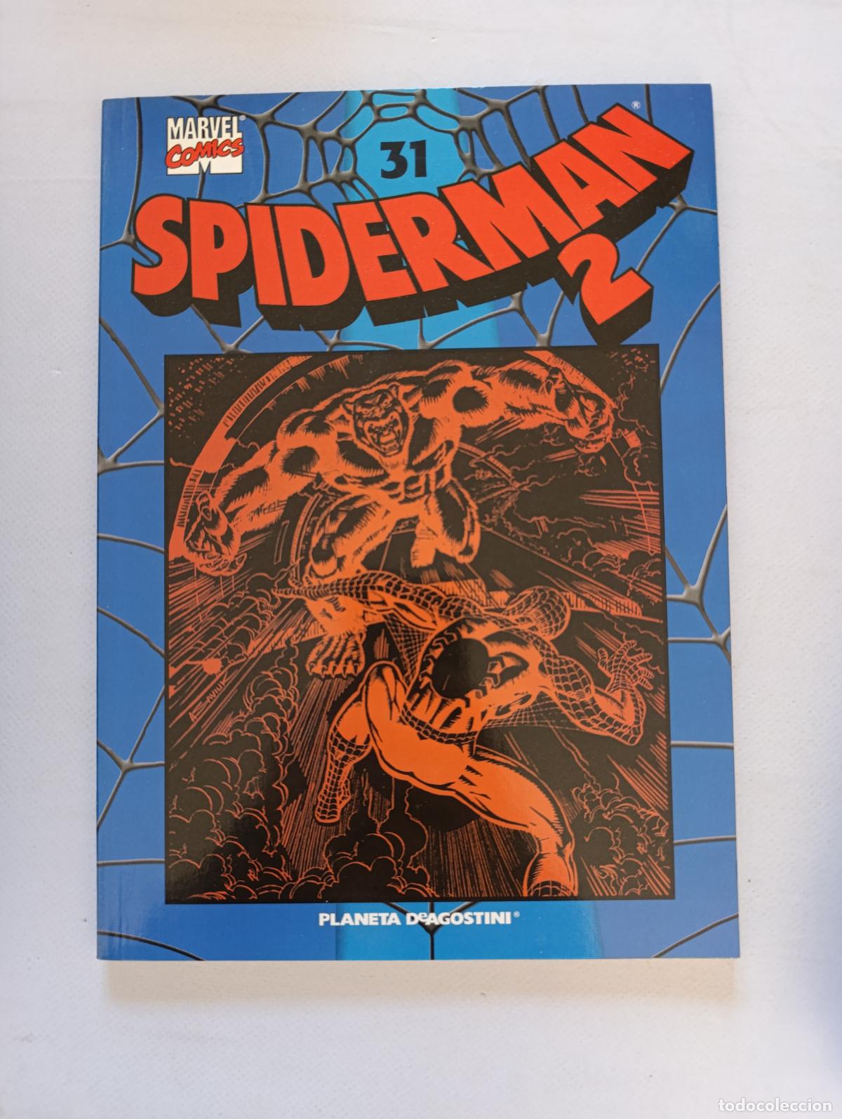 C&oacute;mics: SPIDERMAN 2 N&ordm; 31 - COLECCIONABLE AZUL - MARVEL - PLANETA (296) - Foto 1