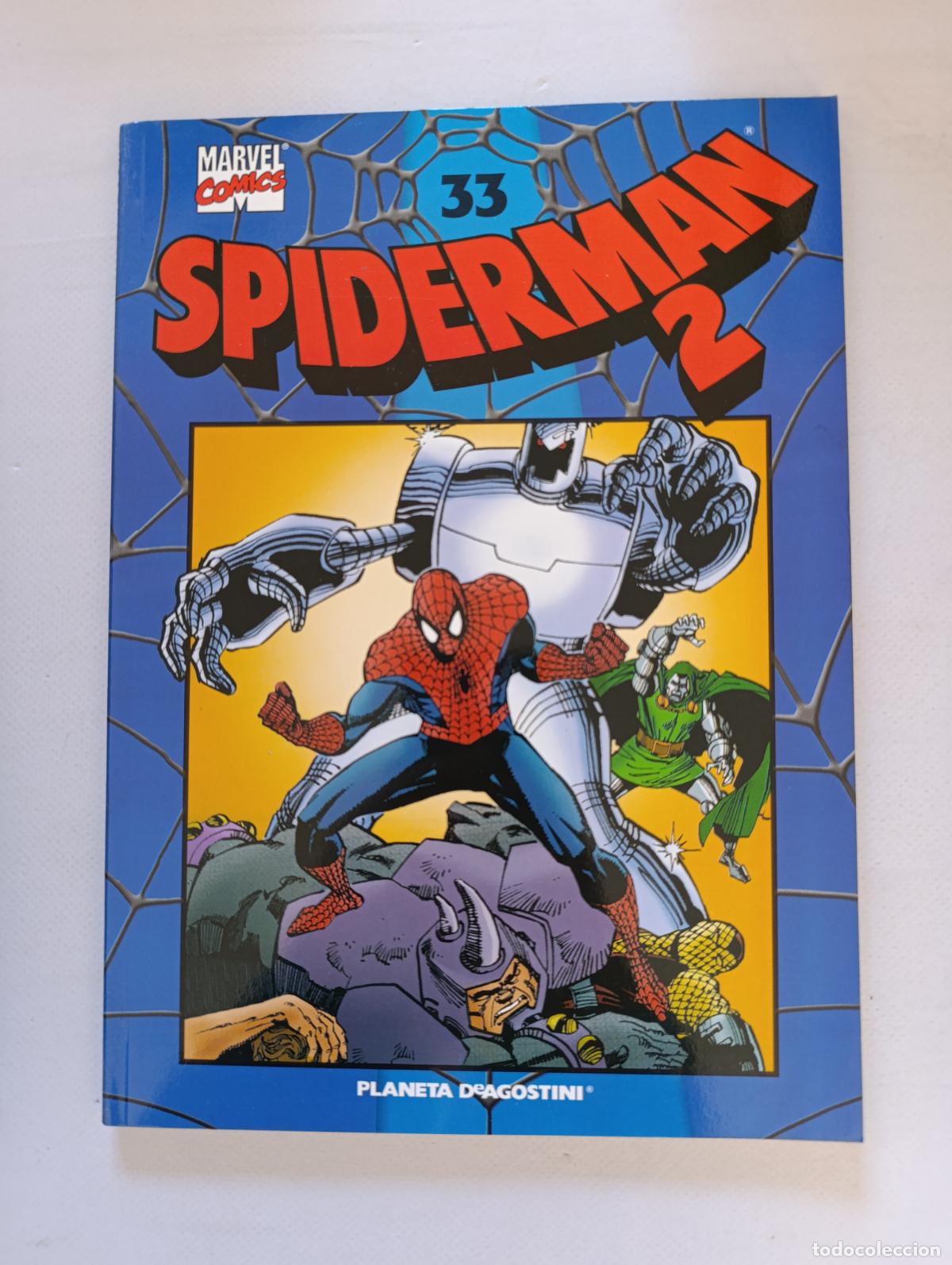 C&oacute;mics: SPIDERMAN 2 N&ordm; 33 - COLECCIONABLE AZUL - MARVEL - PLANETA (363A) - Foto 1