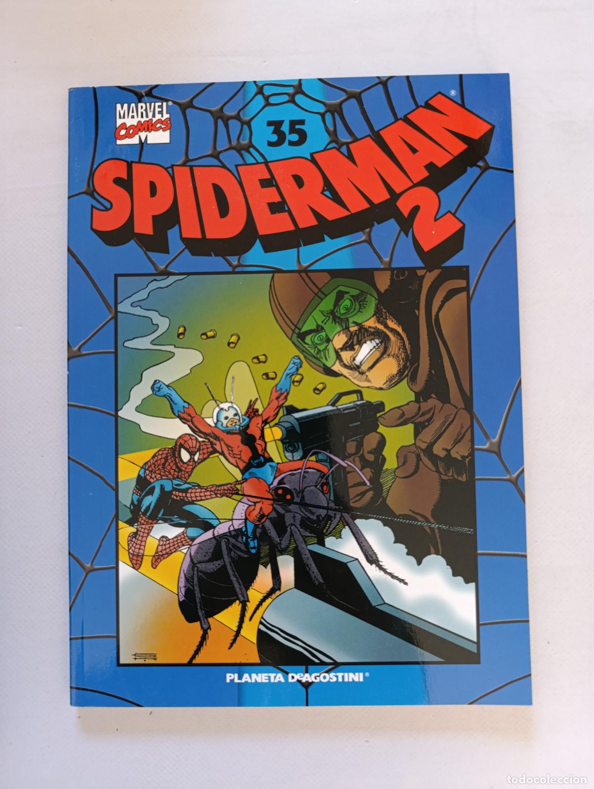 C&oacute;mics: SPIDERMAN 2 N&ordm; 35 - COLECCIONABLE AZUL - MARVEL - PLANETA (363A) - Foto 1