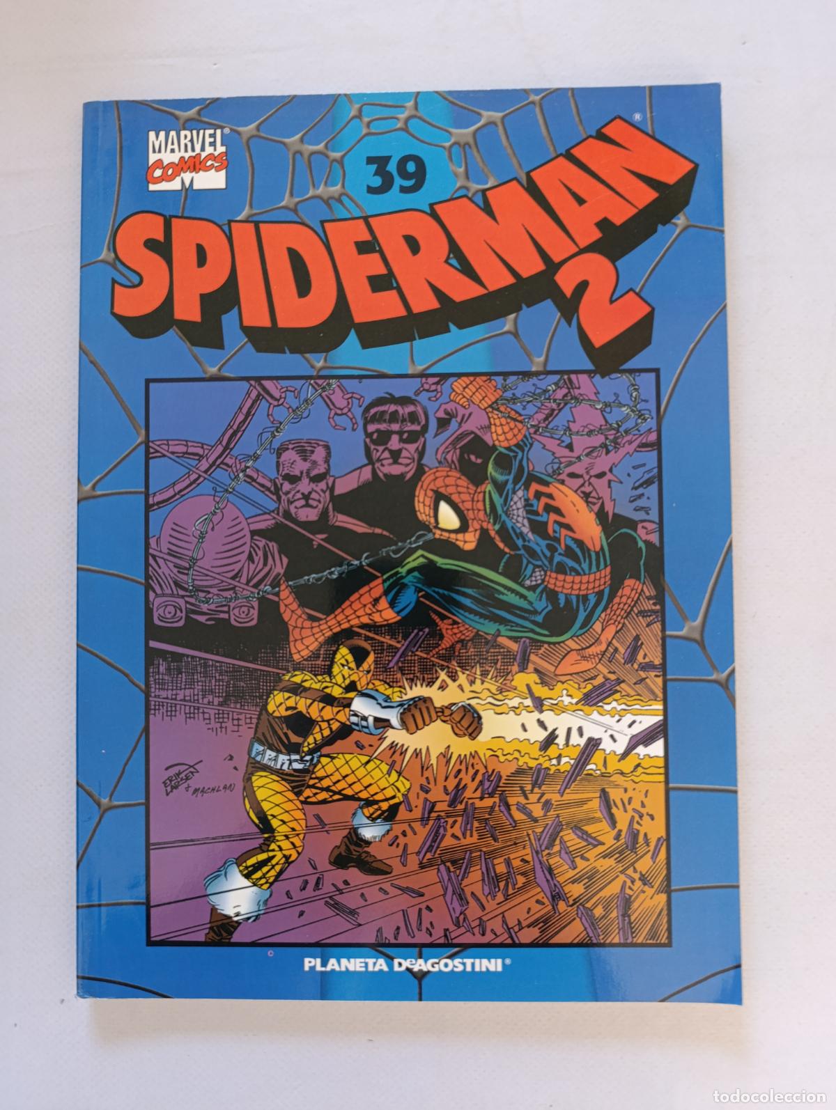 C&oacute;mics: SPIDERMAN 2 N&ordm; 39 - COLECCIONABLE AZUL - MARVEL - PLANETA (363A) - Foto 1