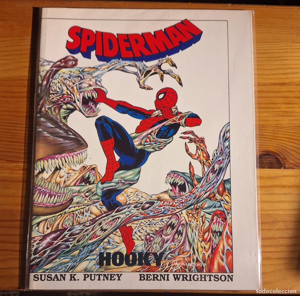 C&oacute;mics: Spiderman - Hooky (novela gr&aacute;fica) - Foto 1