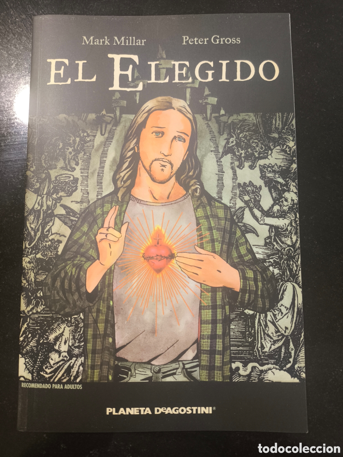 C&oacute;mics: El elegido (Mark Millar) - Foto 1
