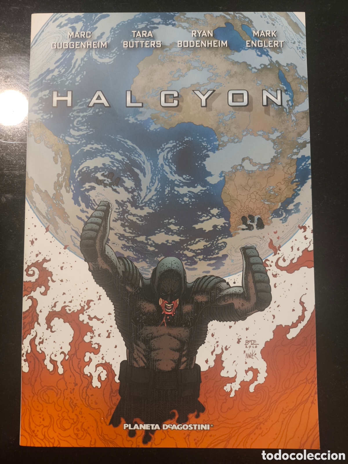 C&oacute;mics: Halcyon de Marc Guggenheim - Foto 1
