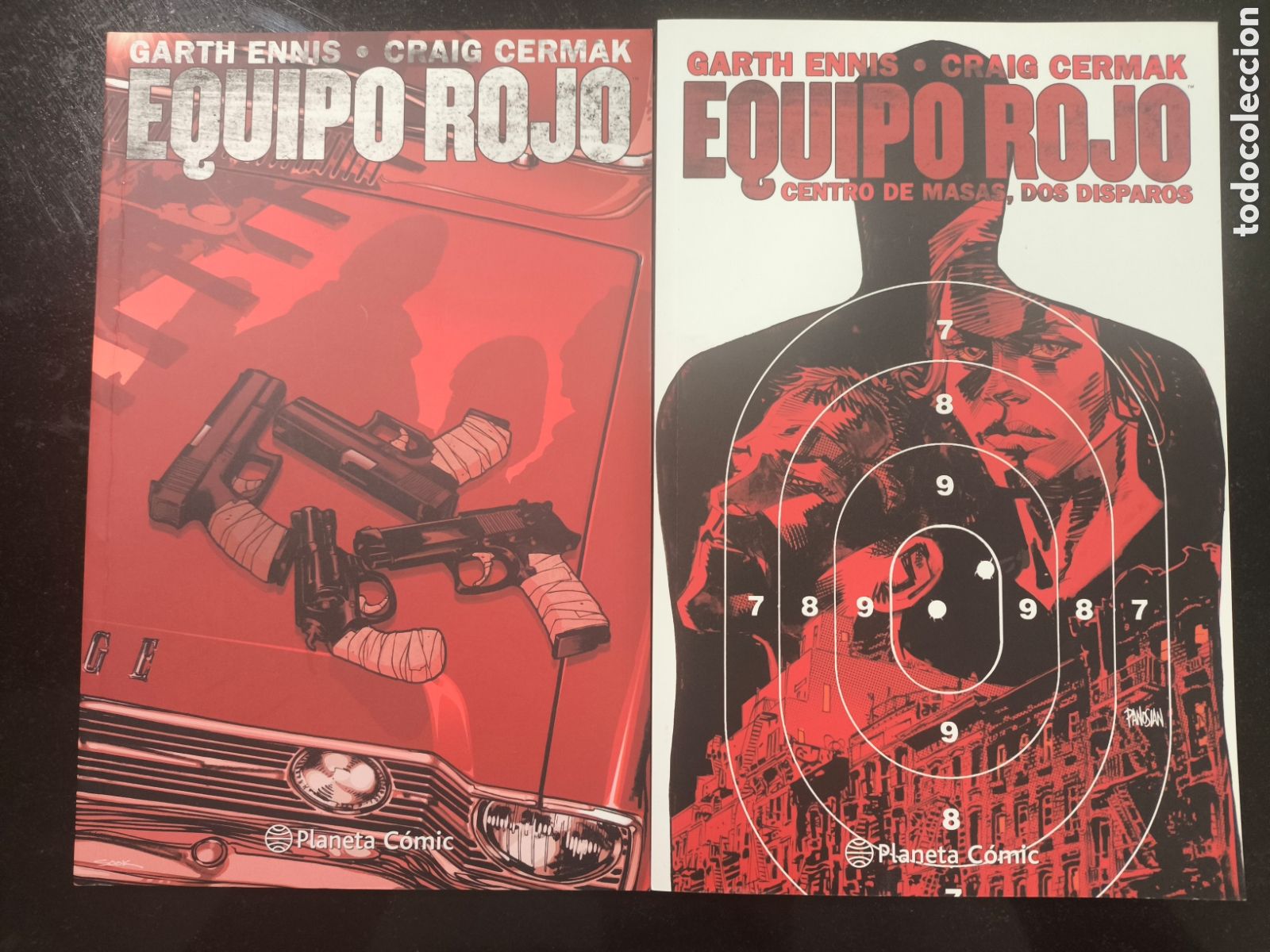 C&oacute;mics: Equipo rojo 1 y 2 (completa) - Foto 1
