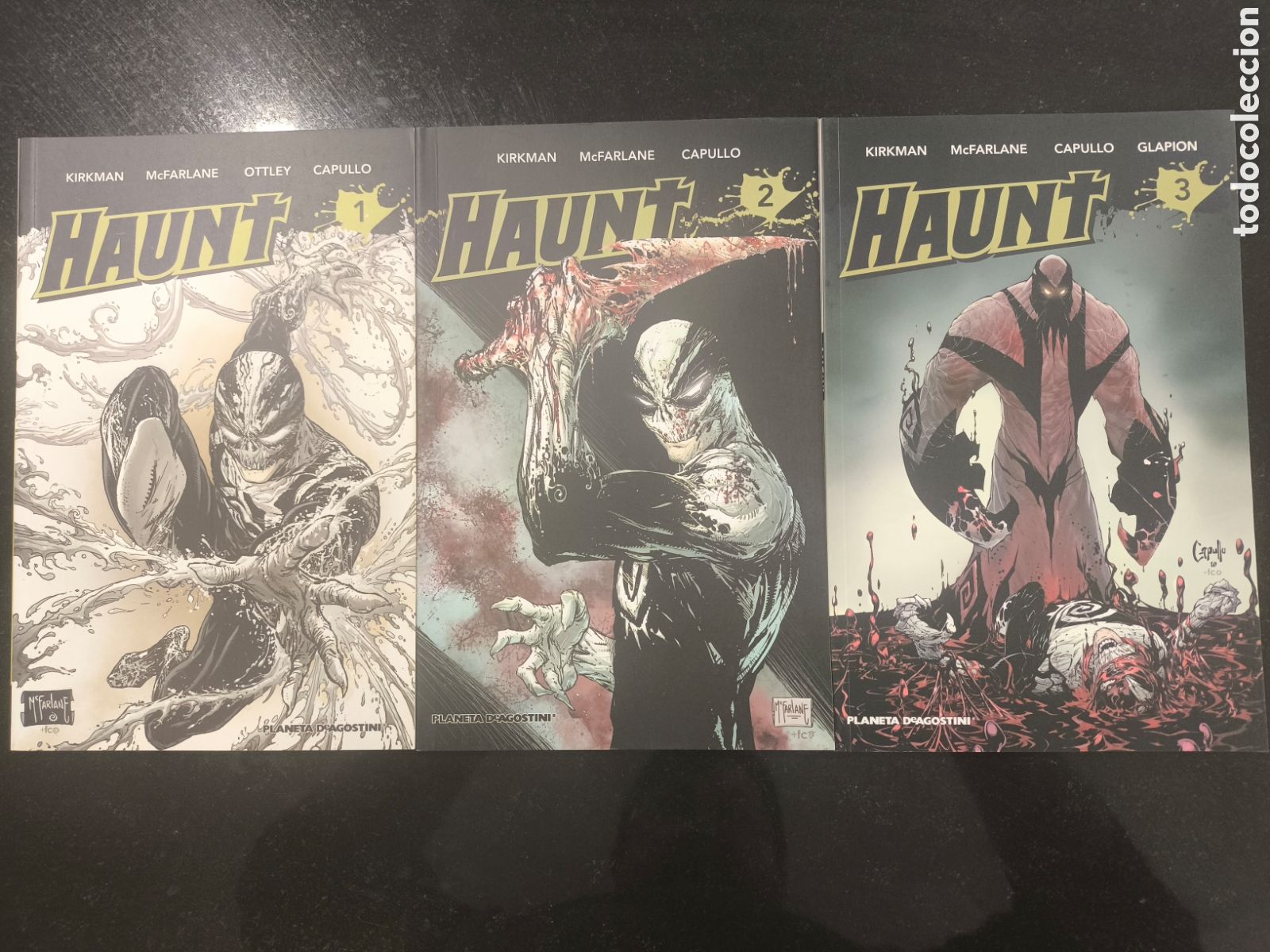 C&oacute;mics: Haunt 1 a 3 (Kirkman y McFarlane) - Foto 1