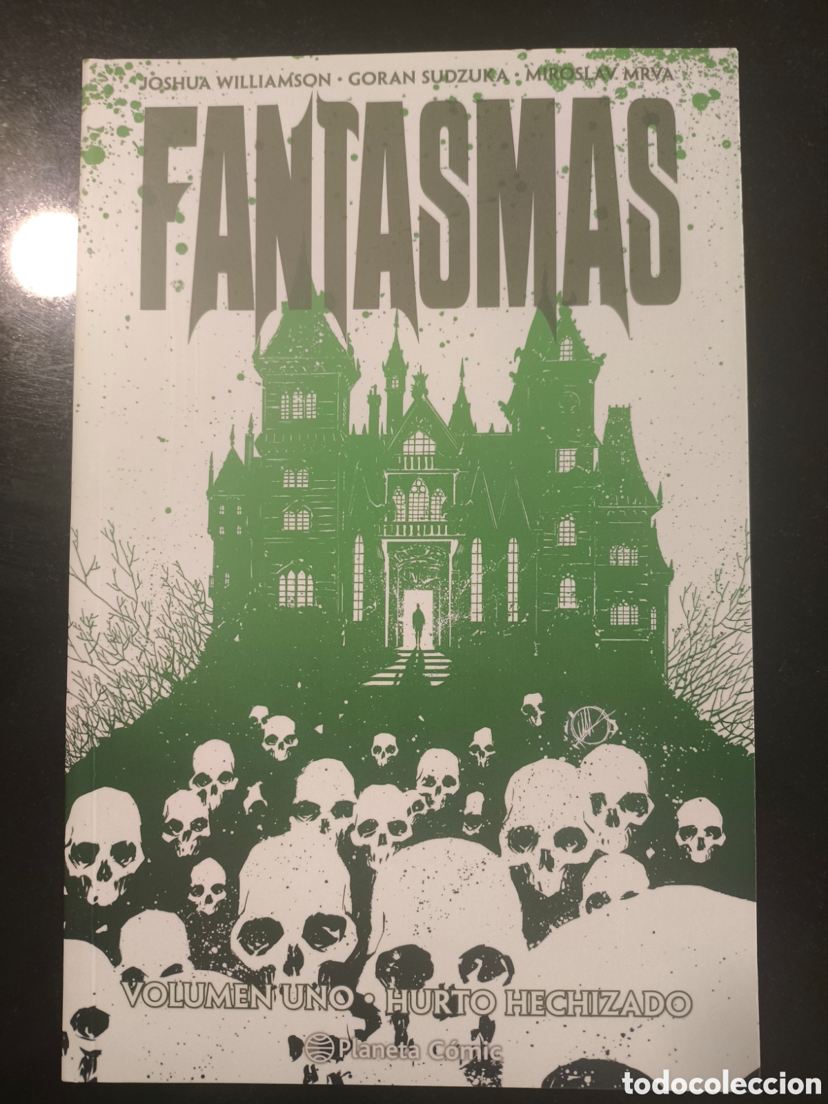C&oacute;mics: Fantasmas 1. Hurto hechizado - Foto 1