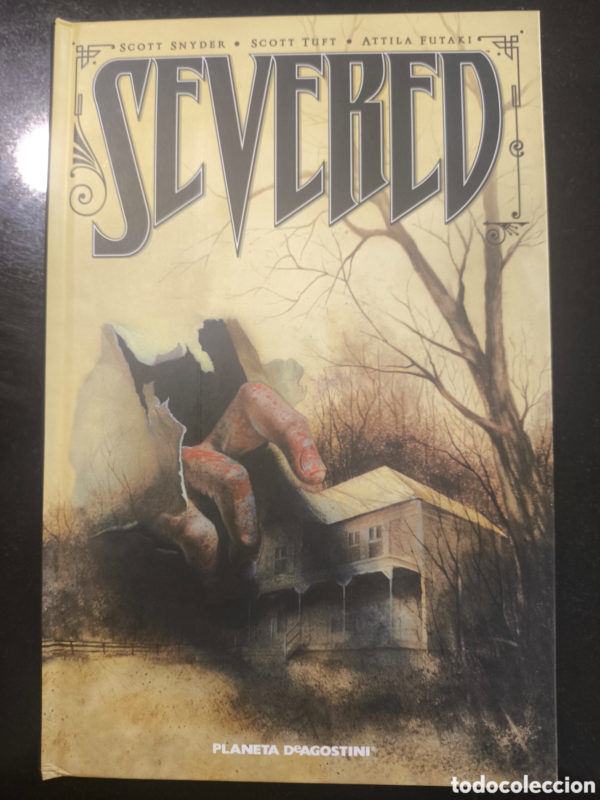 C&oacute;mics: Severed ( Scott Snyder) - Foto 1