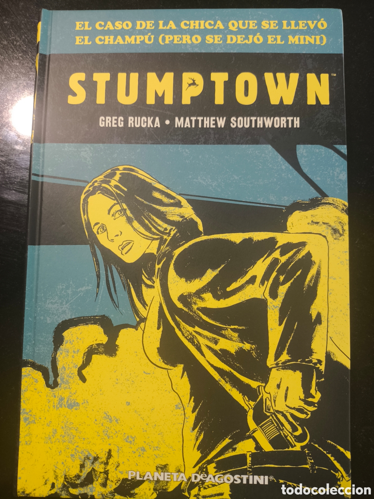 C&oacute;mics: Stumptown (Greg Rucka) - Foto 1