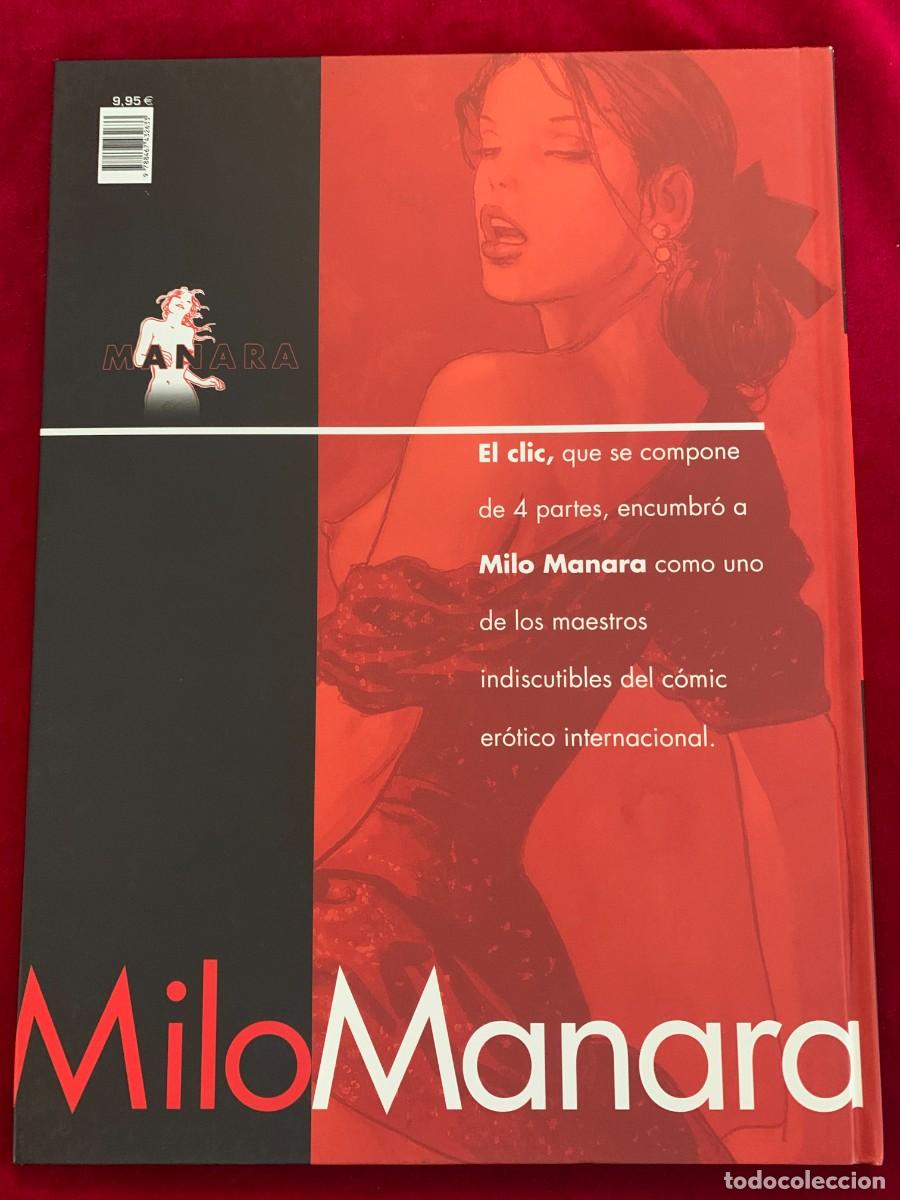 C&oacute;mics: COMIC; &laquo;EL CLIC&raquo; MILO MANARA COLECCI&Oacute;N COMPLETA VOL. 1-2-3-4 - Foto 3