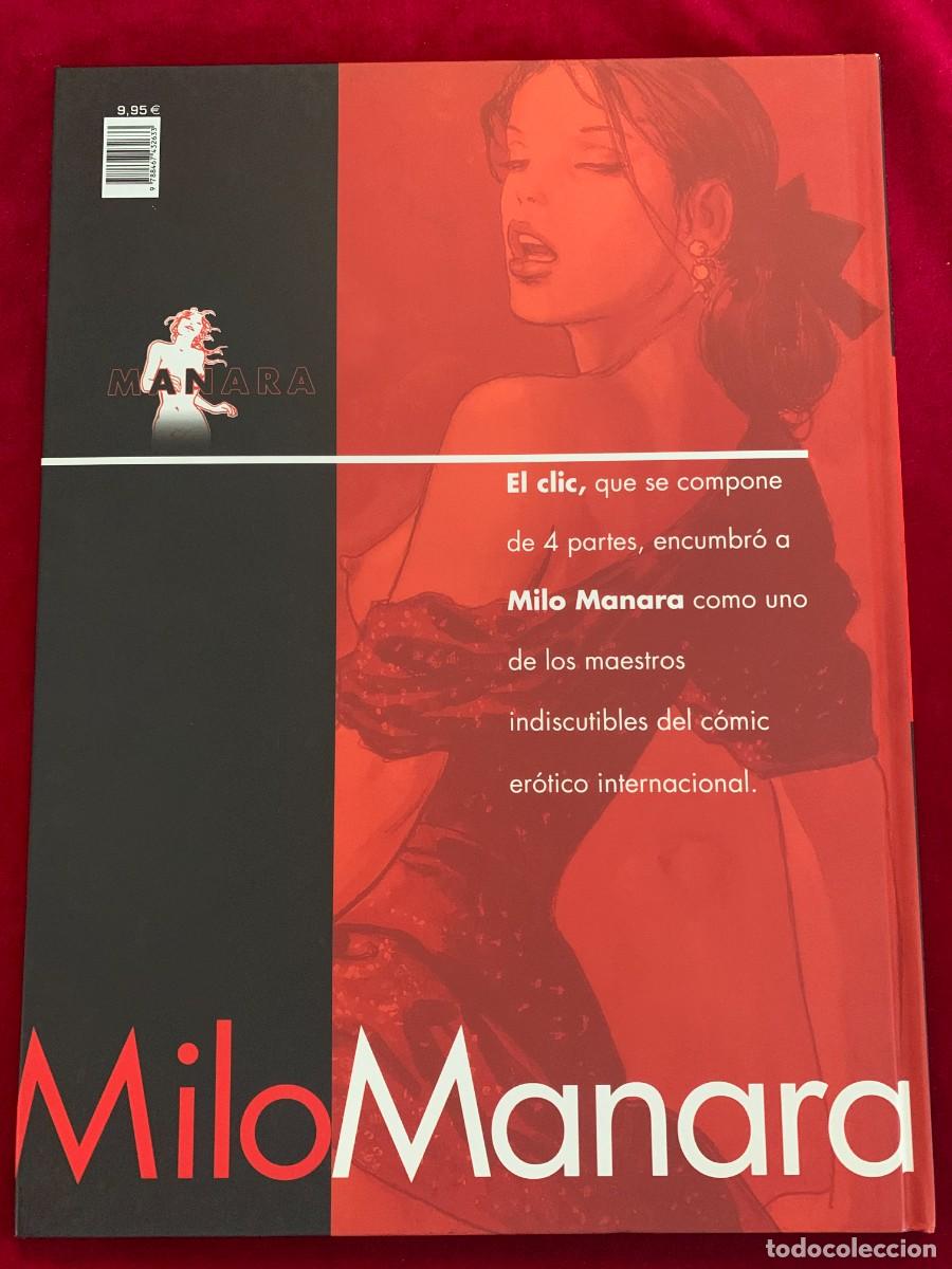 C&oacute;mics: COMIC; &laquo;EL CLIC&raquo; MILO MANARA COLECCI&Oacute;N COMPLETA VOL. 1-2-3-4 - Foto 4