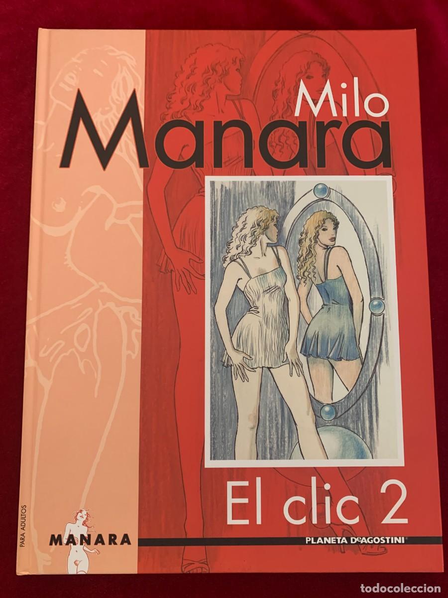 C&oacute;mics: COMIC; &laquo;EL CLIC&raquo; MILO MANARA COLECCI&Oacute;N COMPLETA VOL. 1-2-3-4 - Foto 6