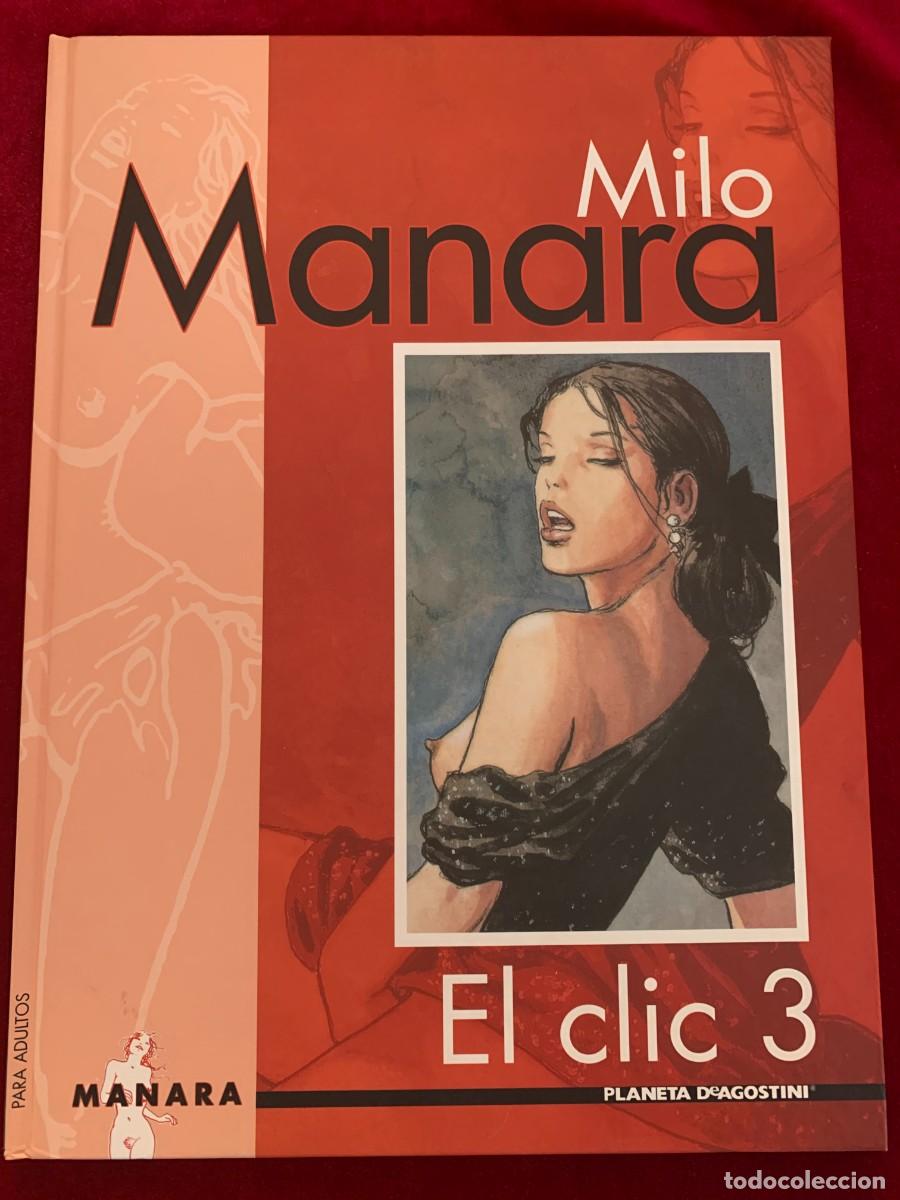 C&oacute;mics: COMIC; &laquo;EL CLIC&raquo; MILO MANARA COLECCI&Oacute;N COMPLETA VOL. 1-2-3-4 - Foto 8