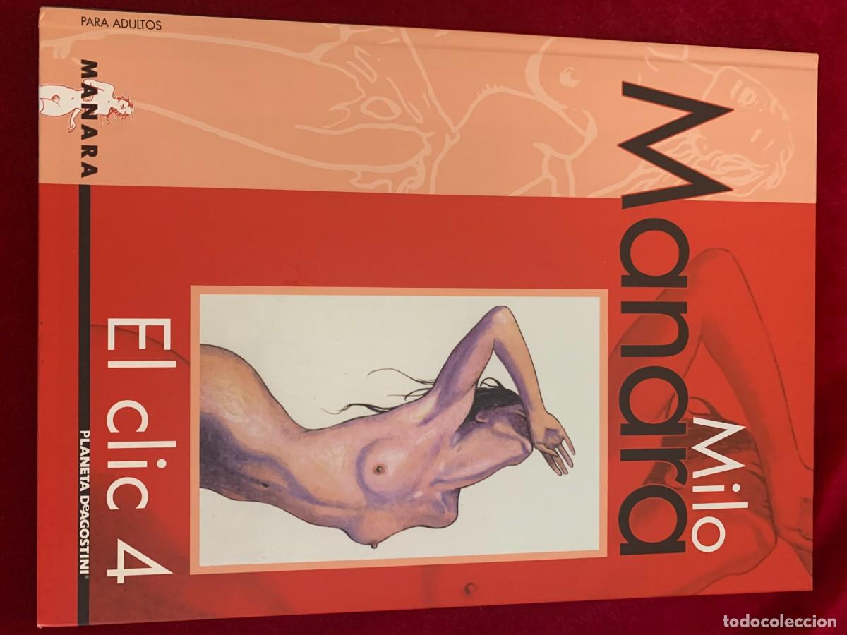 C&oacute;mics: COMIC; &laquo;EL CLIC&raquo; MILO MANARA COLECCI&Oacute;N COMPLETA VOL. 1-2-3-4 - Foto 9