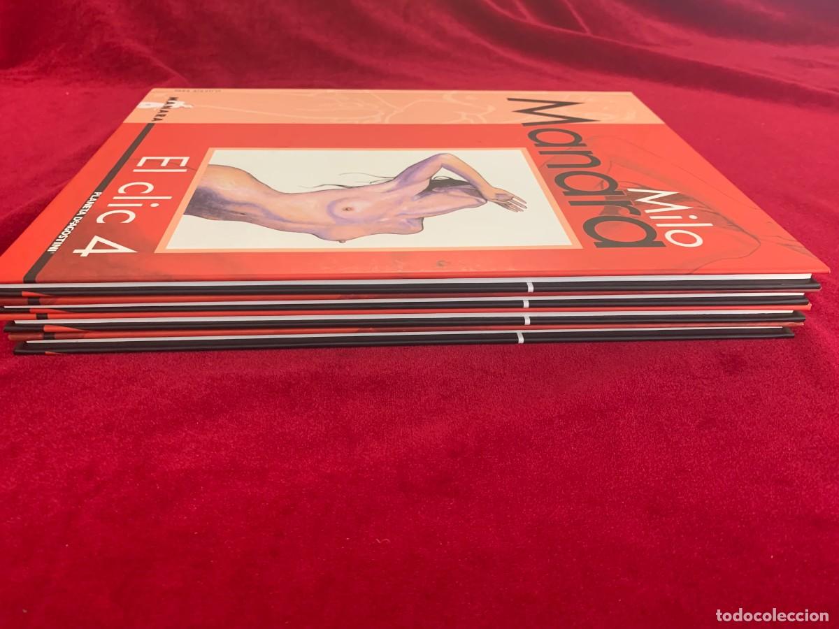 C&oacute;mics: COMIC; &laquo;EL CLIC&raquo; MILO MANARA COLECCI&Oacute;N COMPLETA VOL. 1-2-3-4 - Foto 14