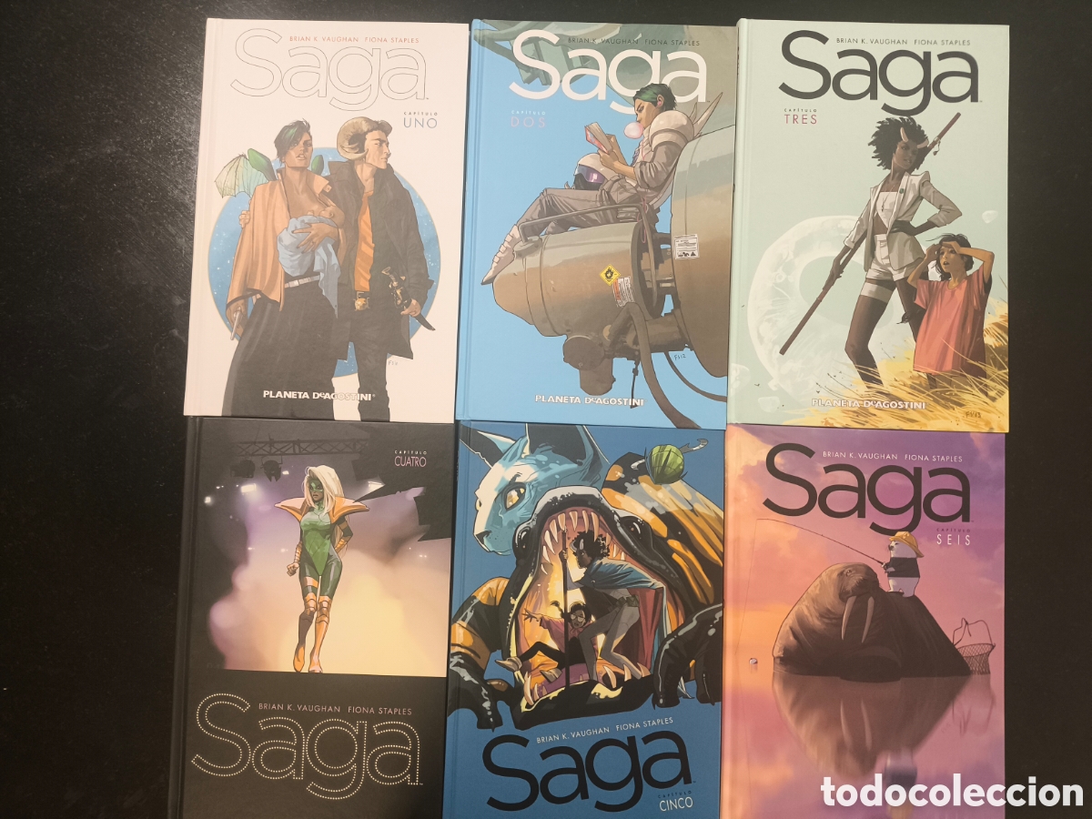 C&oacute;mics: Saga 1 a 6 (Brian K. Vaughan) - Foto 1