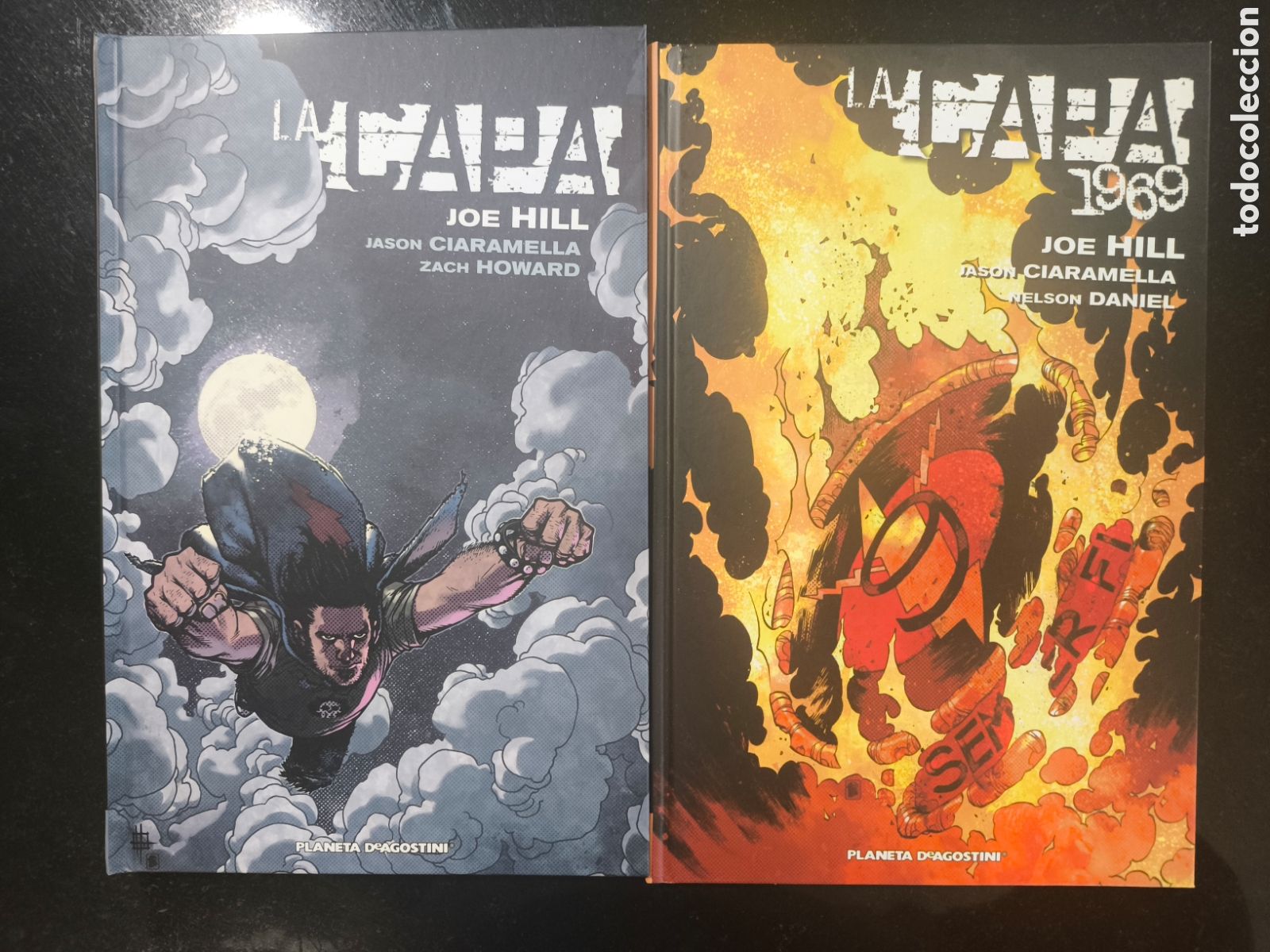 C&oacute;mics: La capa + La capa 1969 (Joe Hill) - Foto 1
