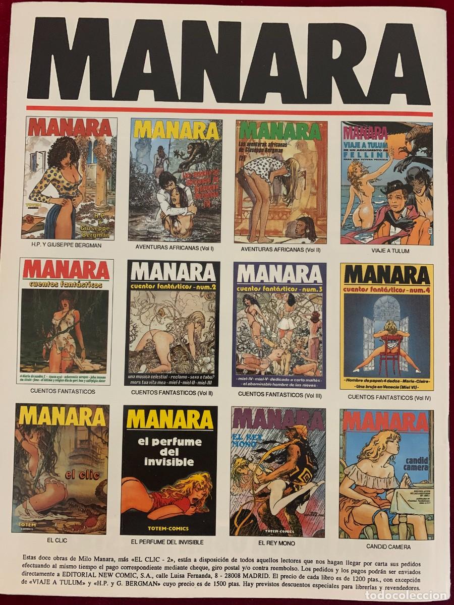 C&oacute;mics: COMIC; &laquo; LA APARIENCIA ENGA&Ntilde;A &raquo; MILO MANARA - Foto 2