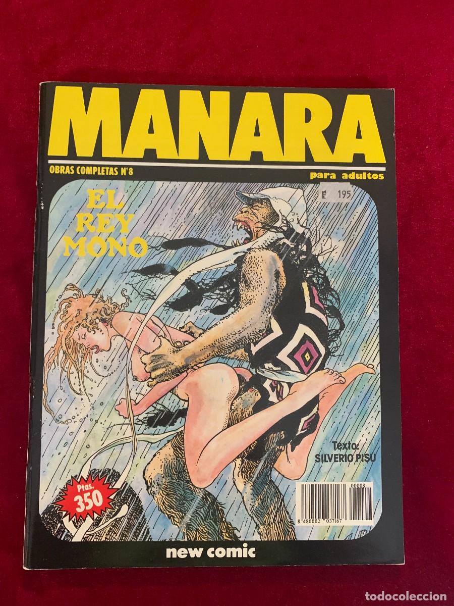 C&oacute;mics: COMIC; &laquo; EL REY MONO &raquo; MILO MANARA - Foto 1