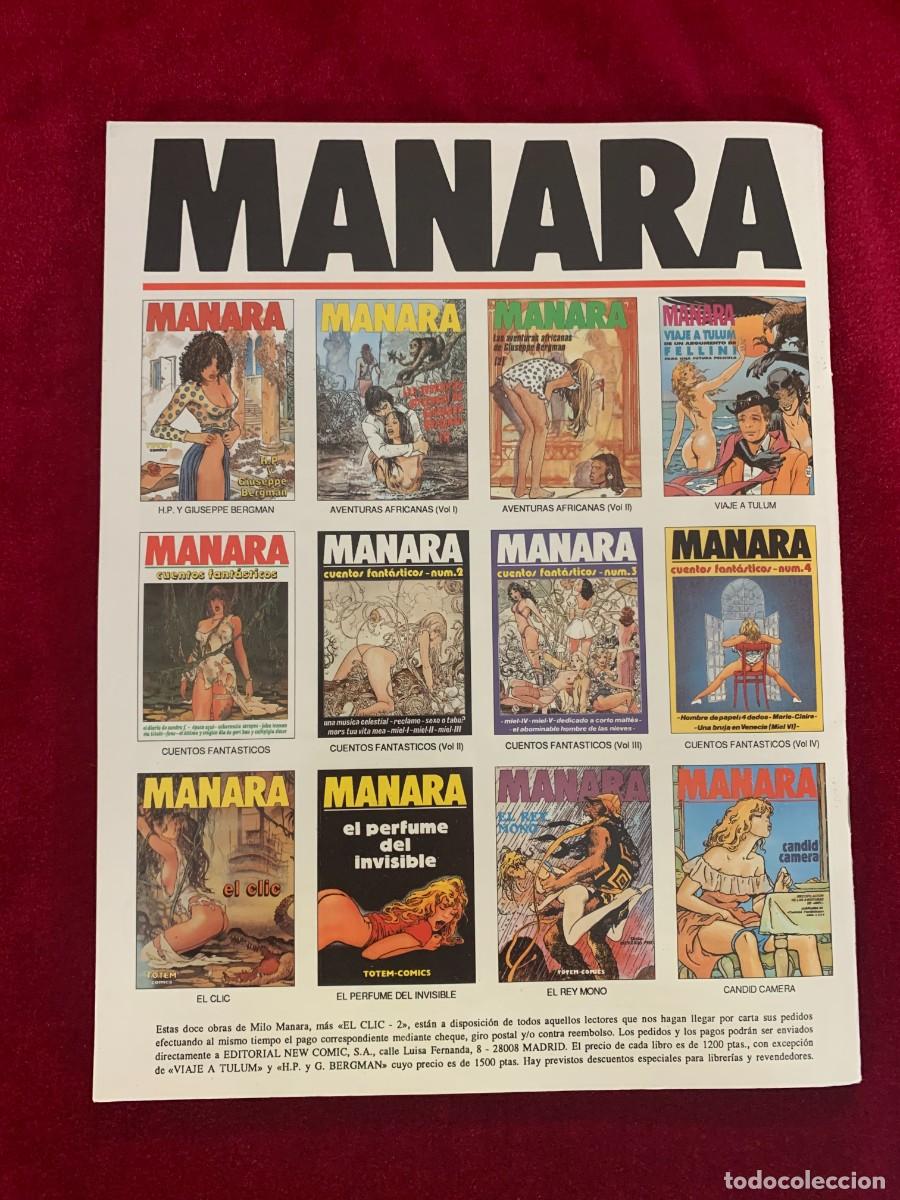C&oacute;mics: COMIC; &laquo; EL REY MONO &raquo; MILO MANARA - Foto 2
