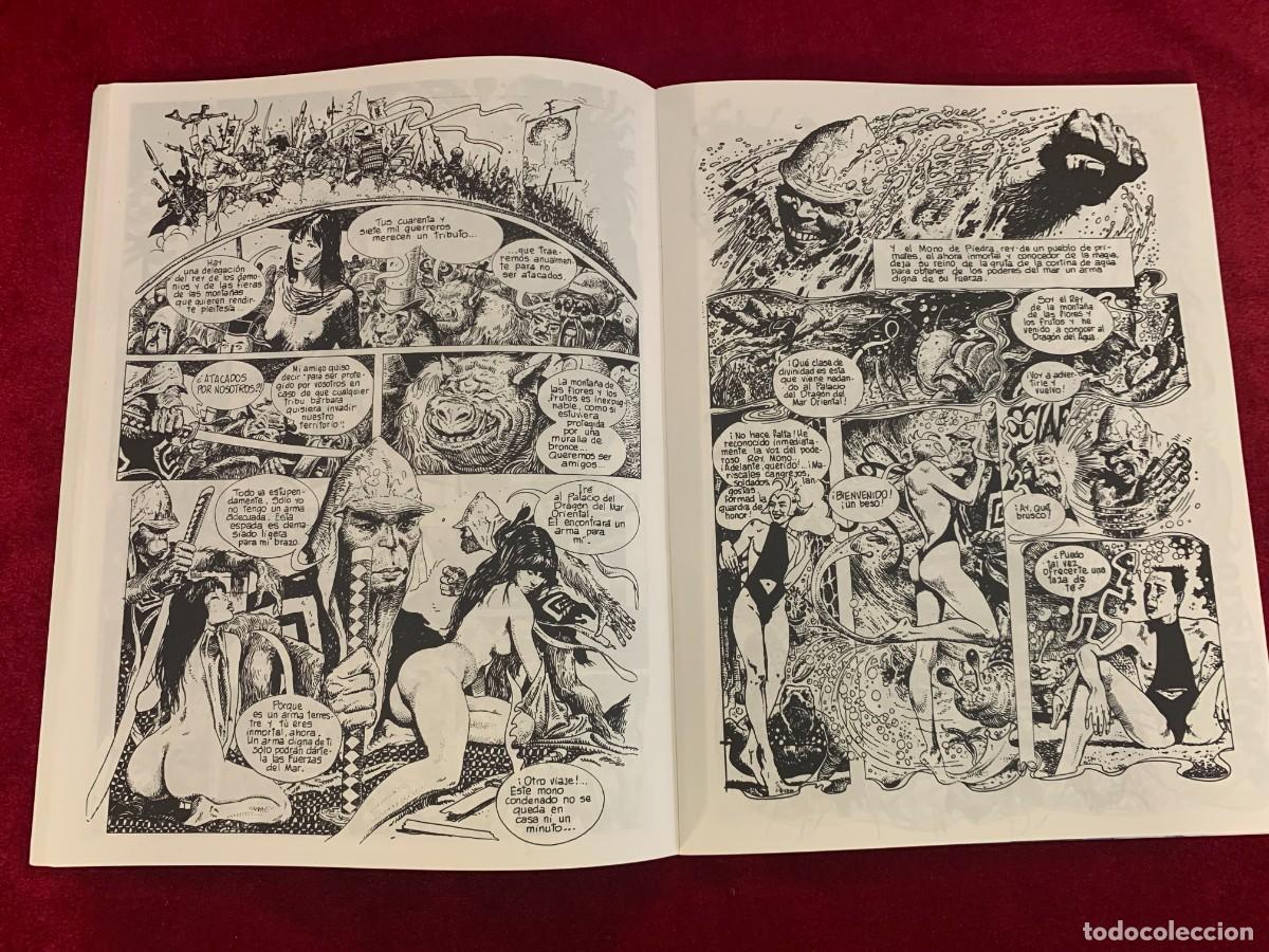 C&oacute;mics: COMIC; &laquo; EL REY MONO &raquo; MILO MANARA - Foto 4