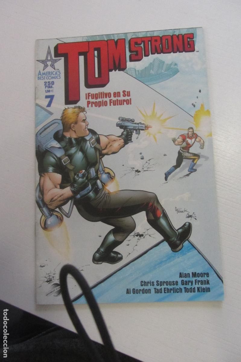 C&oacute;mics: TOM STRONG N&ordm; 7- ALAN MOORE - GRAPA PLANETA ARX309 - Foto 1