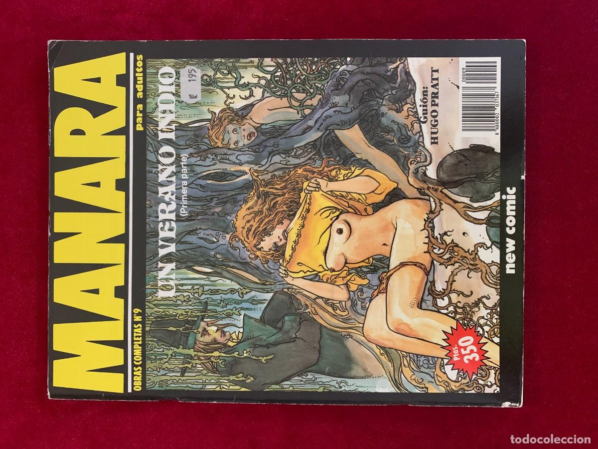 C&oacute;mics: COMIC; &laquo; UN VERANO INDIO &raquo; AVENTURAS COMPLETAS - MILO MANARA - Foto 2