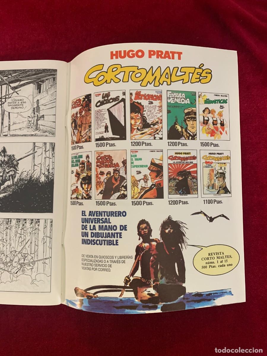 C&oacute;mics: COMIC; &laquo; UN VERANO INDIO &raquo; AVENTURAS COMPLETAS - MILO MANARA - Foto 6