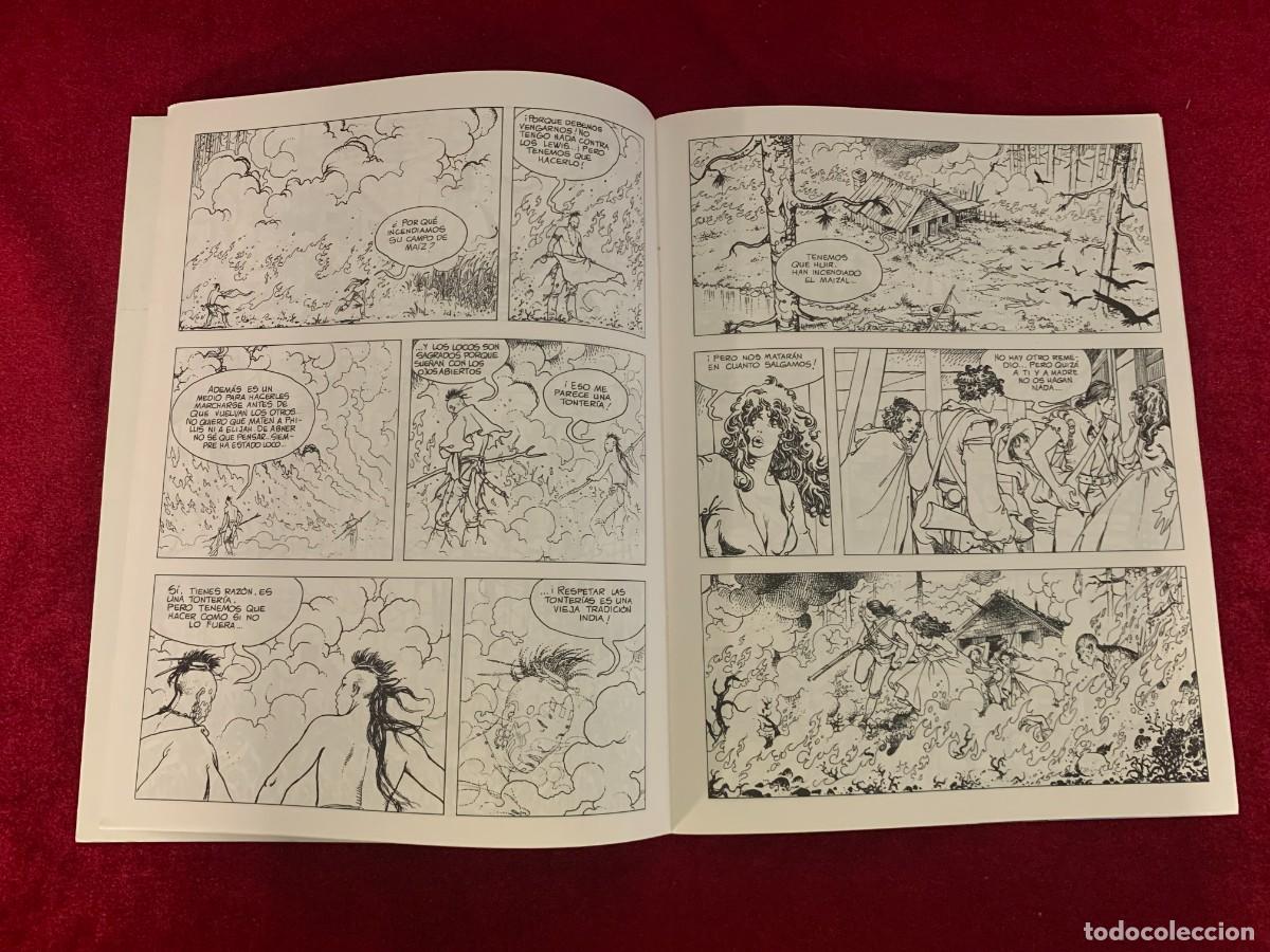 C&oacute;mics: COMIC; &laquo; UN VERANO INDIO &raquo; AVENTURAS COMPLETAS - MILO MANARA - Foto 9