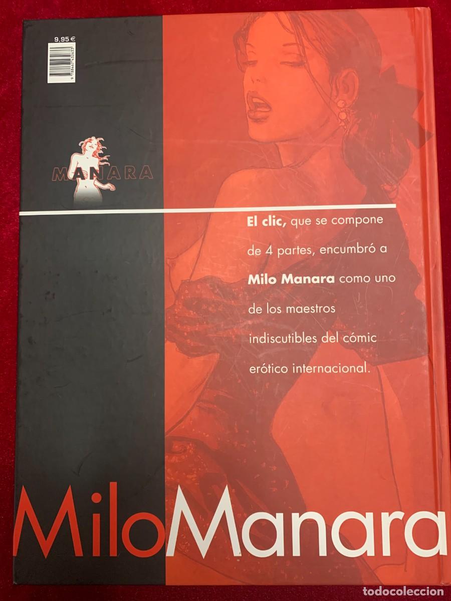 C&oacute;mics: COMIC; &laquo; EL CLIC 1 &raquo; MILO MANARA EDITORIAL PLANETA 2005 - Foto 2