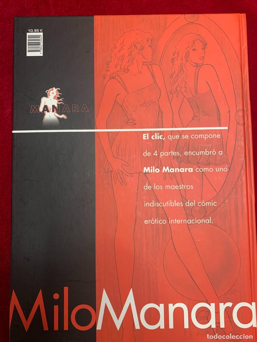 C&oacute;mics: COMIC; &laquo; EL CLIC 2 &raquo; MILO MANARA EDITORIAL PLANETA 2005 - Foto 2