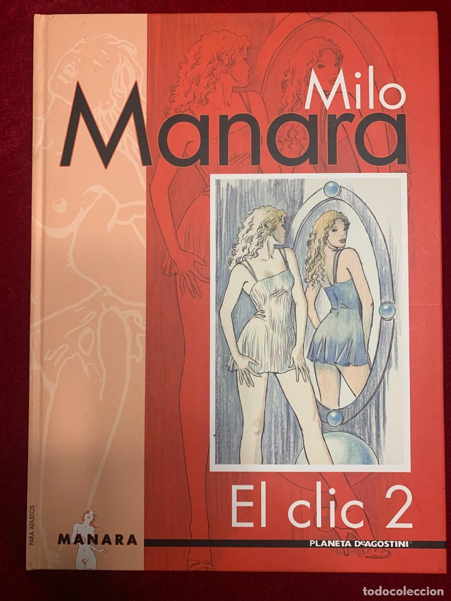 C&oacute;mics: COMIC; &laquo; EL CLIC 2 &raquo; MILO MANARA EDITORIAL PLANETA 2005 - Foto 1