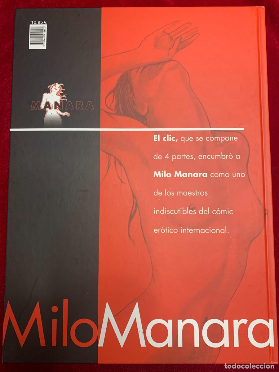 C&oacute;mics: COMIC; &laquo; EL CLIC 4 &raquo; MILO MANARA EDITORIAL PLANETA 2005 - Foto 2
