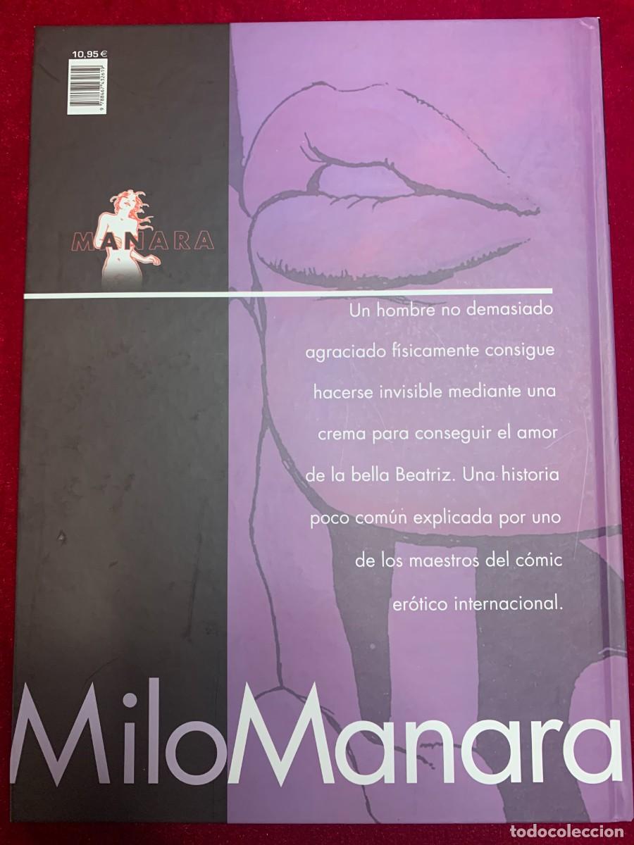 C&oacute;mics: COMIC; &laquo; EL PERFUME DEL INVISIBLE 1 &raquo; MILO MANARA EDITORIAL PLANETA 2005 - Foto 2