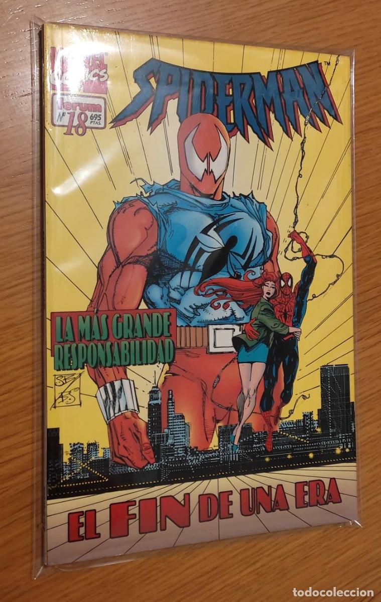 C&oacute;mics: SPIDERMAN 18 vol 2 forum &uacute;ltimo n&uacute;mero del volumen 2 - Foto 1