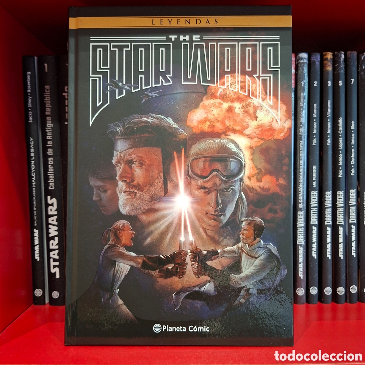 C&oacute;mics: THE STAR WARS LEYENDAS - Foto 1