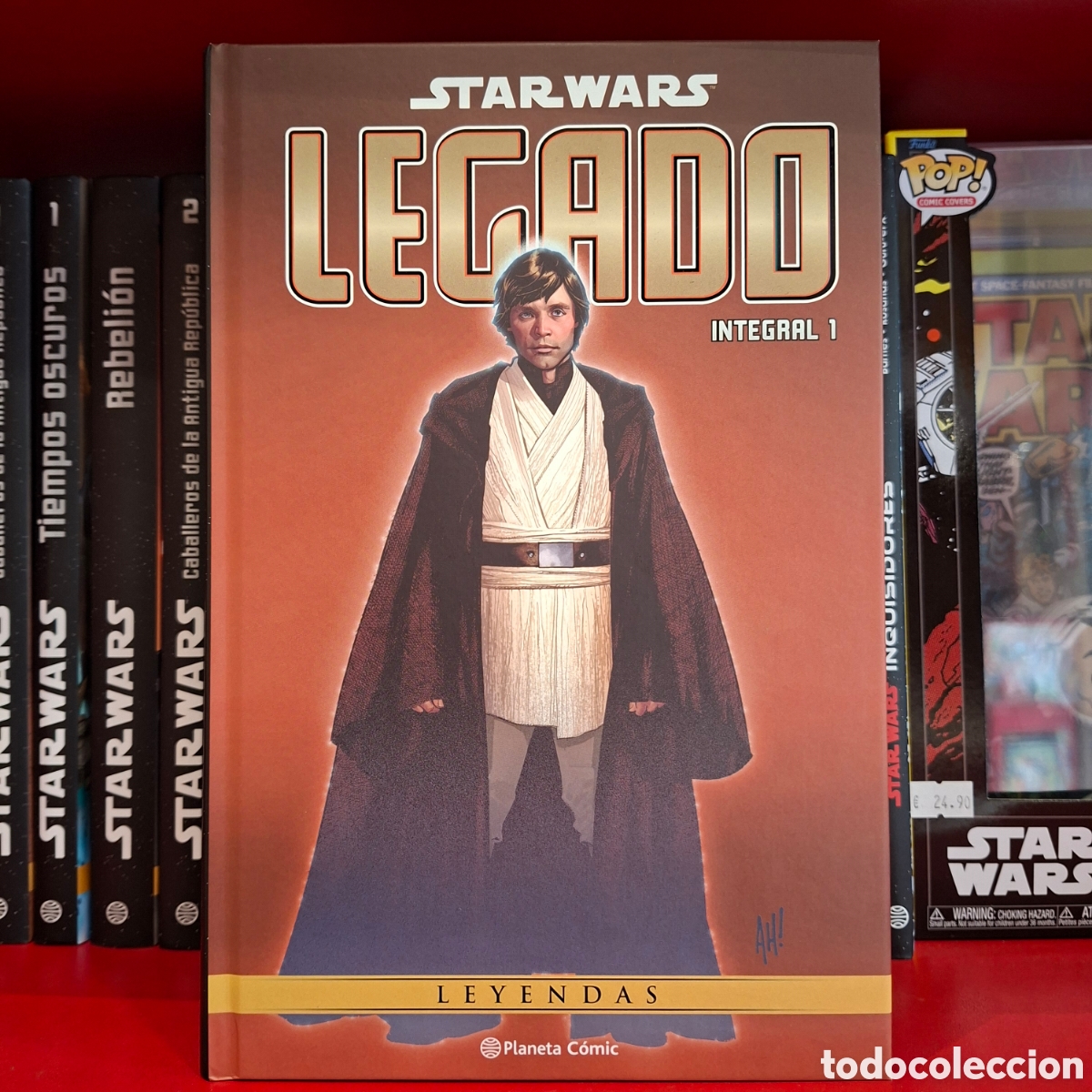 C&oacute;mics: STAR WARS LEGADO INTEGRAL 1 - Foto 1