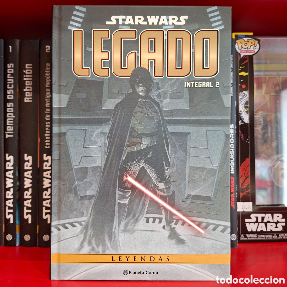 C&oacute;mics: STAR WARS LEGADO INTEGRAL 2 - Foto 1