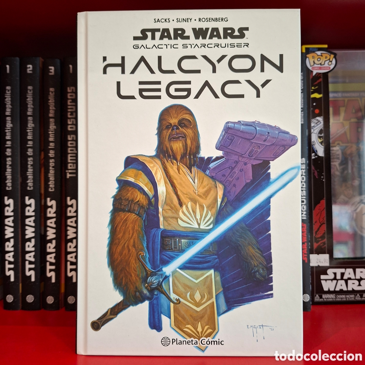 C&oacute;mics: STAR WARS. HALCYON LEGACY - Foto 1