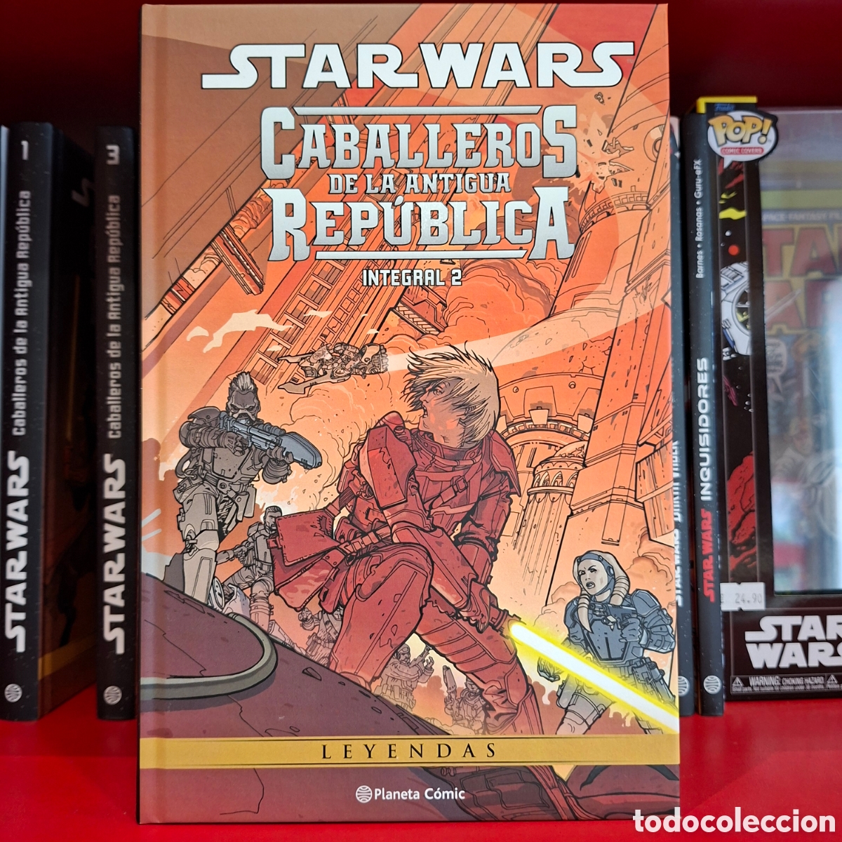 C&oacute;mics: STAR WARS. CABALLEROS DE LA ANTIGUA REP&Uacute;BLICA INTEGRAL 2 - Foto 1