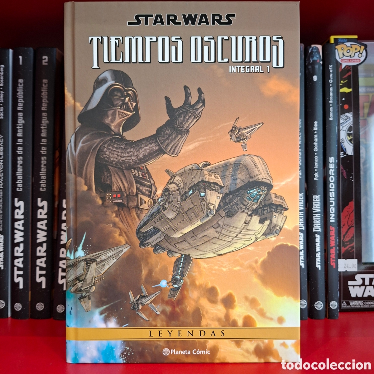 C&oacute;mics: STAR WARS TIEMPOS OSCUROS INTEGRAL 1 - Foto 1