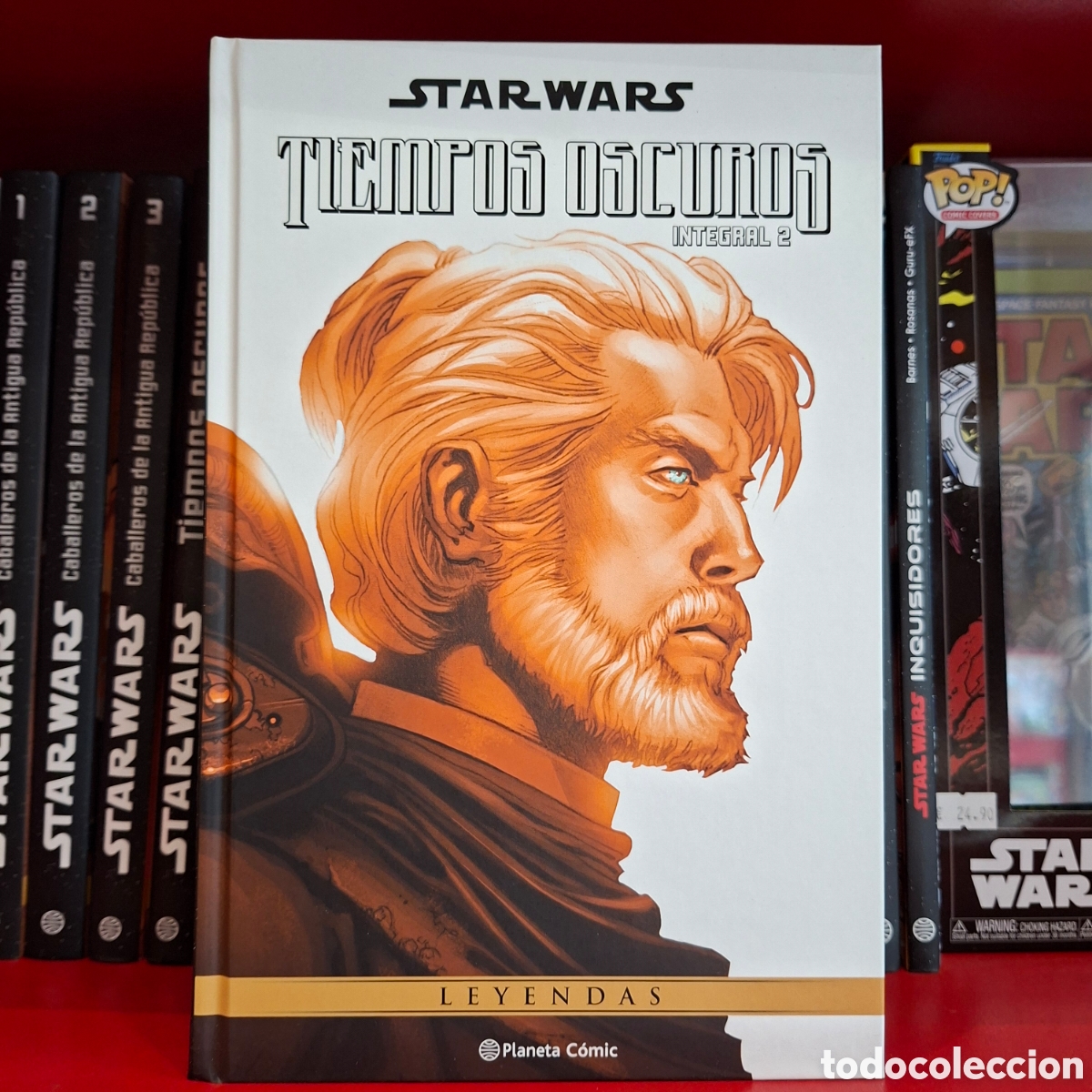 C&oacute;mics: STAR WARS TIEMPOS OSCUROS INTEGRAL 2 - Foto 1