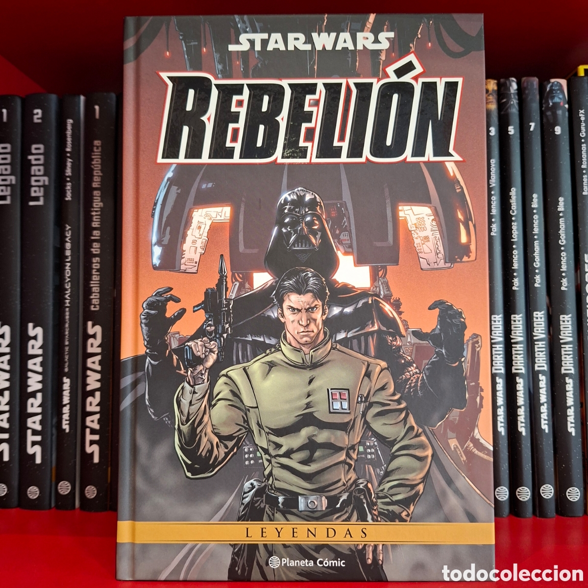 C&oacute;mics: STAR WARS REBELI&Oacute;N (LEYENDAS) - Foto 1