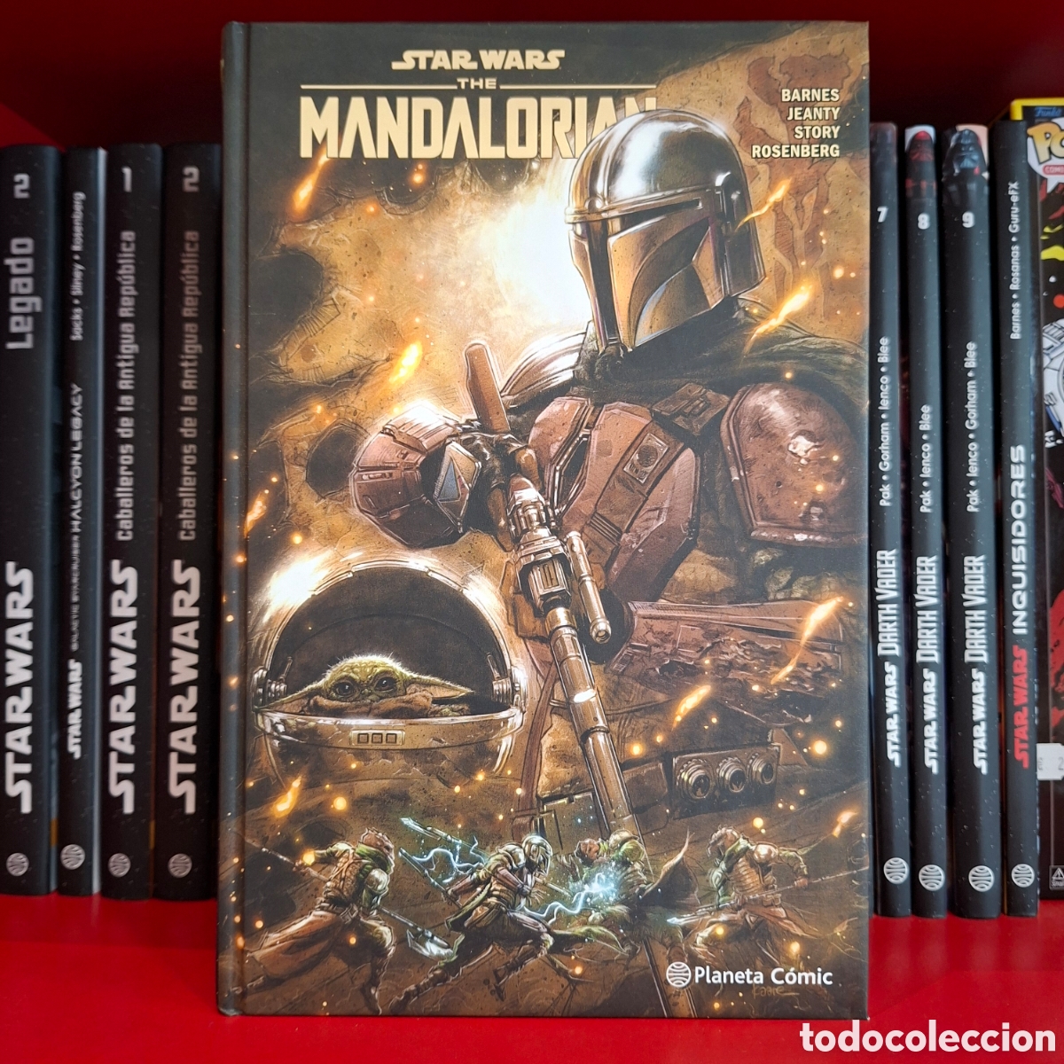 C&oacute;mics: STAR WARS THE MANDALORIAN - Foto 1