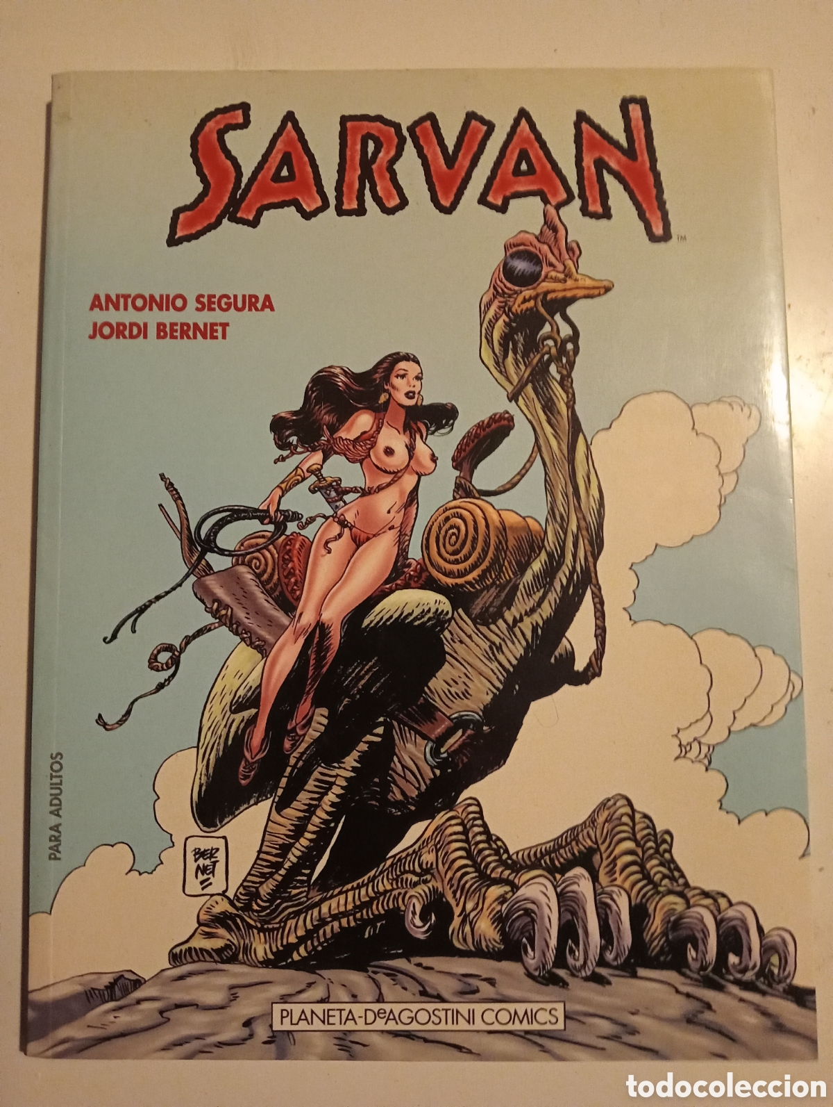 C&oacute;mics: SARVAN PLANETA DE AGOSTINI - Foto 1