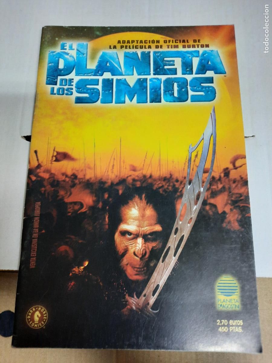 C&oacute;mics: EL PLANETA DE LOS SIMIOS - ED. PLANETA - Foto 1