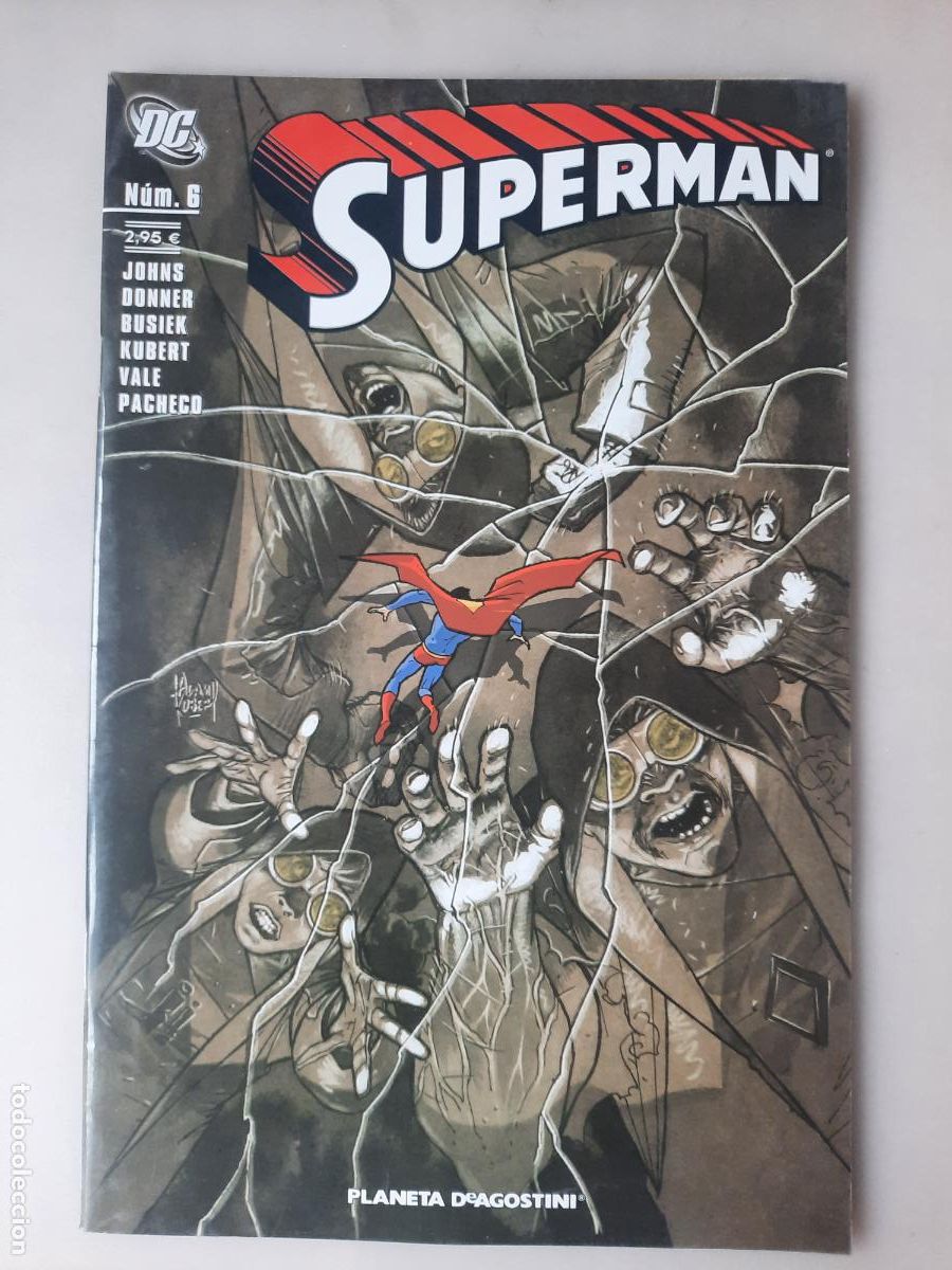 C&oacute;mics: SUPERMAN N&ordm; 6 ED. PLANETA - Foto 1