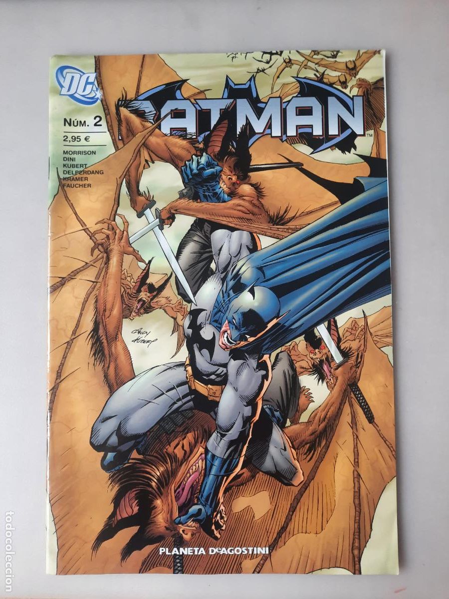 C&oacute;mics: BATMAN N&ordm; 2 ED. PLANETA - Foto 1