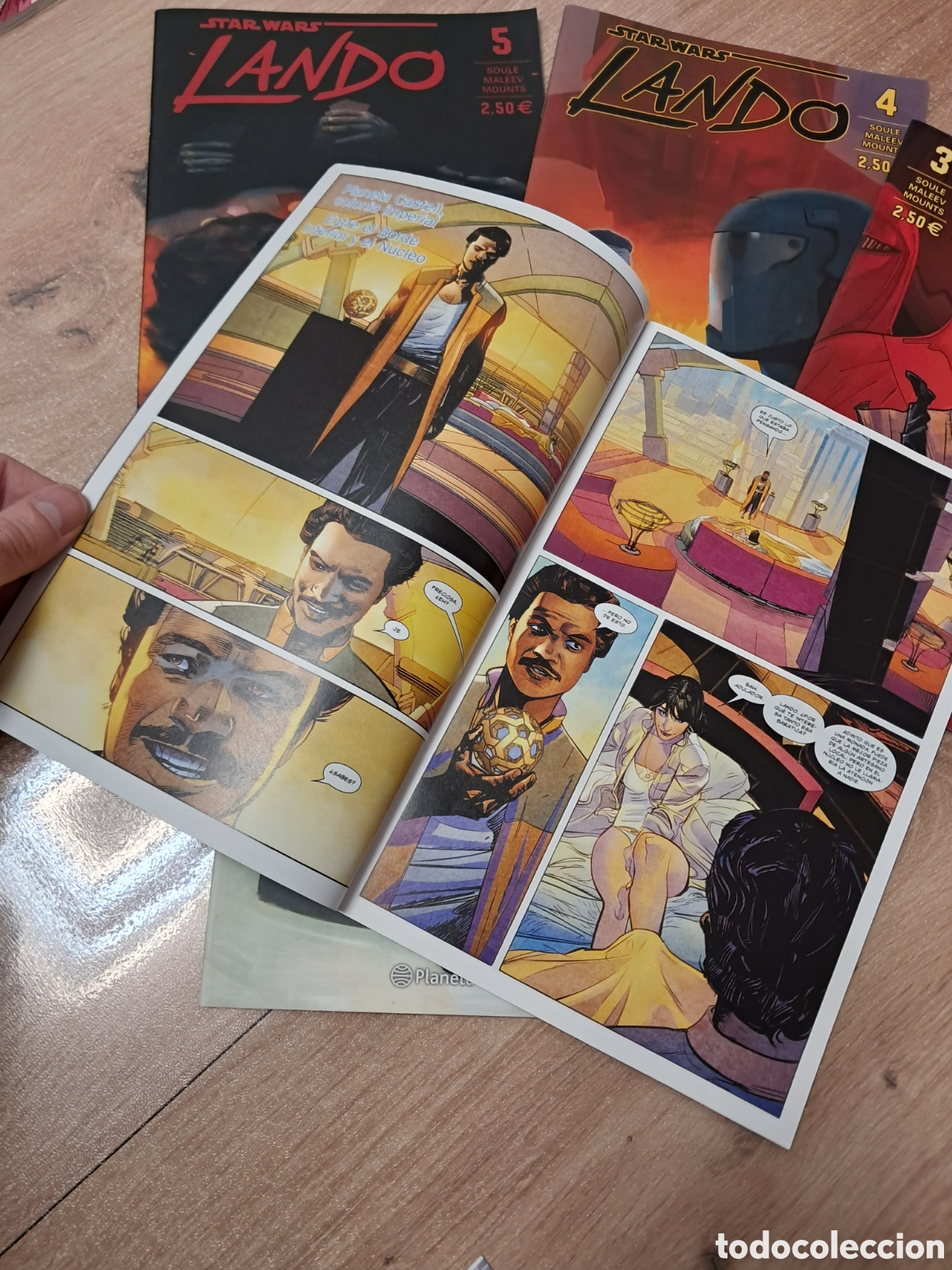 C&oacute;mics: Star Wars Comic Lando - Completa - Foto 2