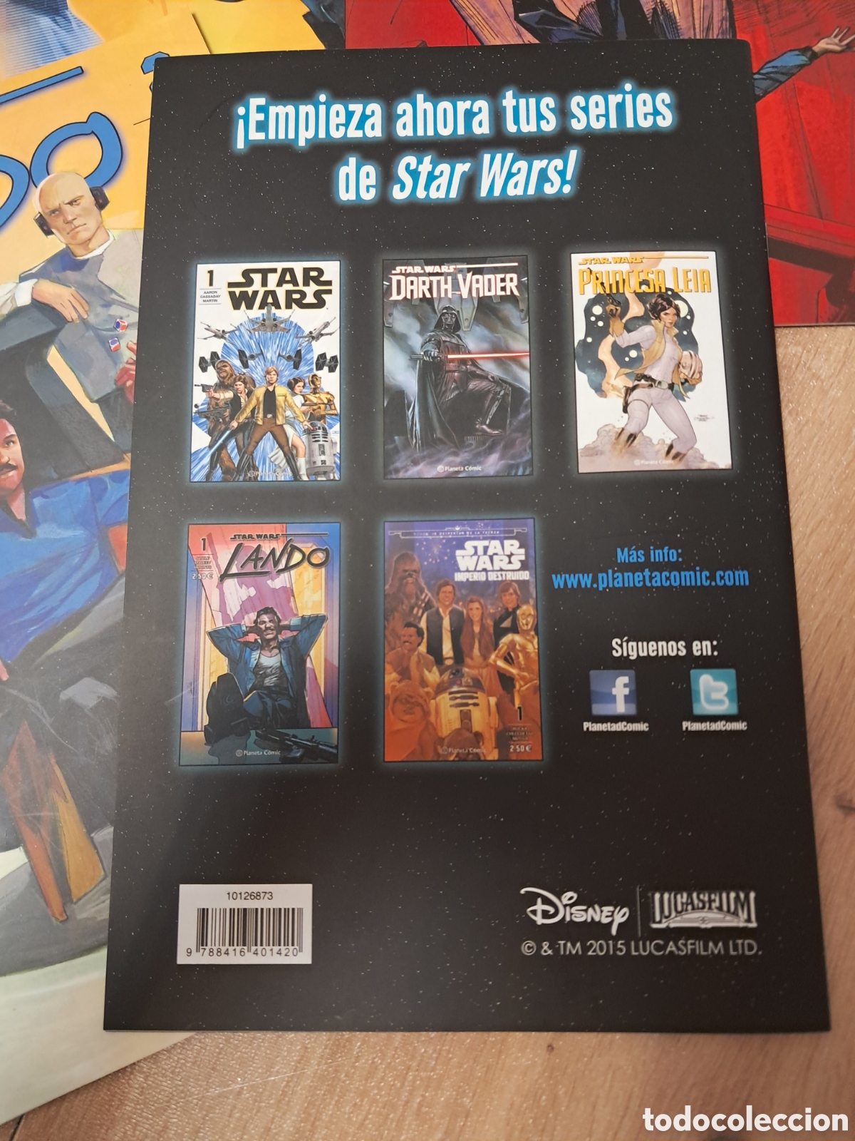 C&oacute;mics: Star Wars Comic Lando - Completa - Foto 3