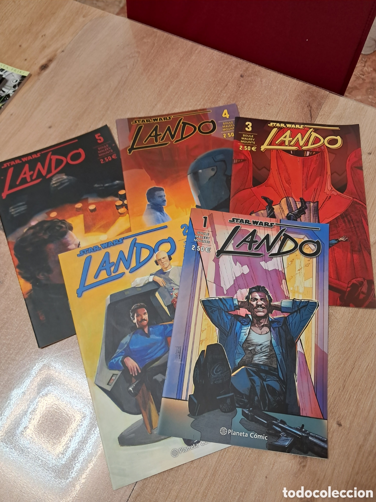 C&oacute;mics: Star Wars Comic Lando - Completa - Foto 1